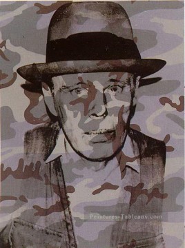 Andy Warhol œuvres - Joseph Beuys à Memoriam Andy Warhol